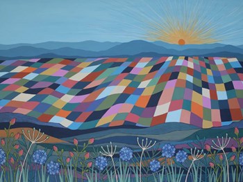 Colorful Sunrise by Lisa Frances Judd art print