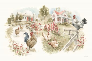 Countryside X by Lisa Audit art print