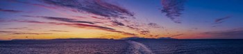 Sunset on the Barents Sea by Alan Dyer/Stocktrek Images art print
