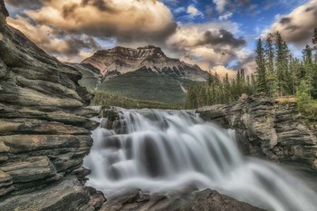 Athabasca Falls by Jonathan Tucker/Stocktrek Images art print
