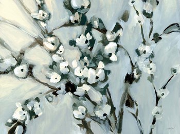 Wild Floral Branches by Katrina Pete art print