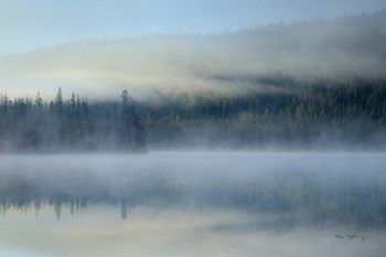 Redfish Lake Idaho by Alan Majchrowicz art print