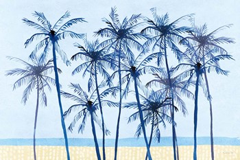 Laguna Palms I by Mercedes Lopez Charro art print