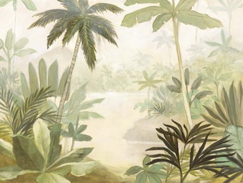 Palm Lagoon by Julia Purinton art print