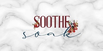 Soothe Soak Panel by Kimberly Allen art print