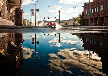 After the Rain by Gasoline Images art print