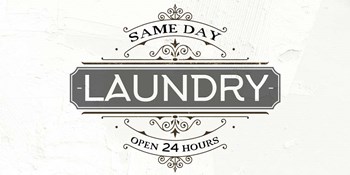 Same Day Laundry by Kimberly Allen art print
