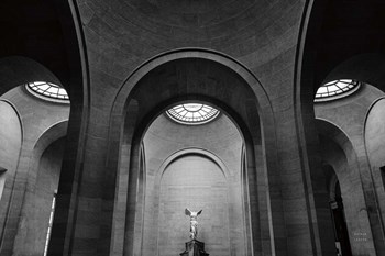 The Winged Victory of Samothrace by Nathan Larson art print