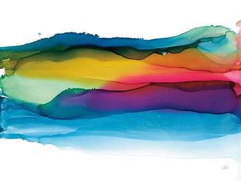 Rainbowscape II by Chris Paschke art print