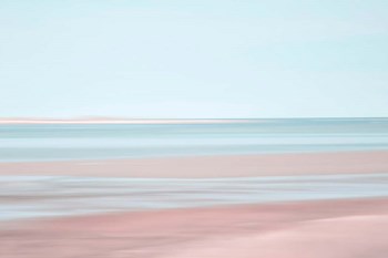 Pastel Abstract Beach 3 by Brooke T. Ryan art print