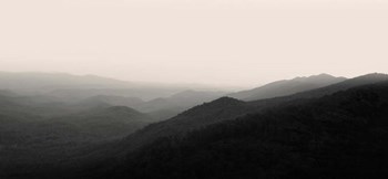 Smoky Mountains; Vista No. 2 by Nicholas Bell art print