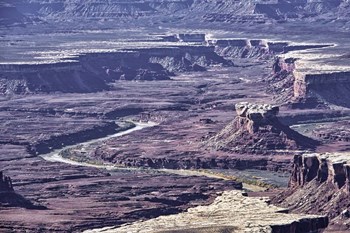 Green River Moonscape by Andy Crawford Photography art print