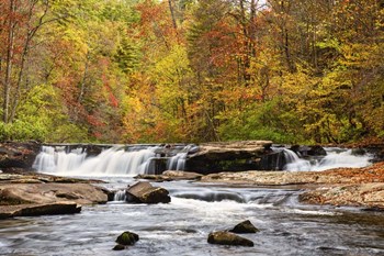 Cherokee Autumn by Andy Crawford Photography art print