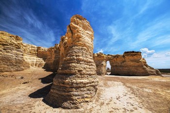 Monument Rocks by Andy Crawford Photography art print