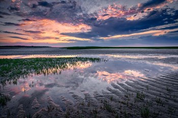 Paines Creek Reflections II by Rick Berk art print