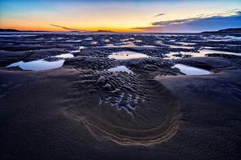 Popham Beach Sunrise III by Rick Berk art print