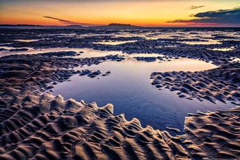 Popham Beach Sunrise by Rick Berk art print