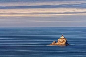Tillamook Rock Lighthouse by Rick Berk art print