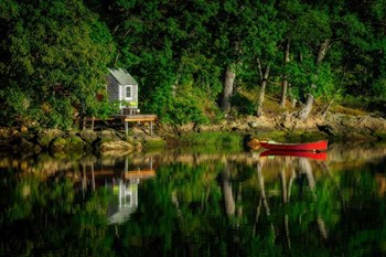 Morning on Winnegance Creek by Rick Berk art print