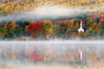 Autumn in New Hampshire by Rick Berk art print