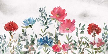 Wildflowers by Nina Blue art print