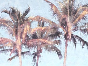 Fun Palms II by Nina Blue art print