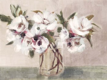 Delicate Bouquet by Nina Blue art print