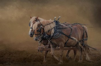 Getting the Job Done by Kelley Parker art print