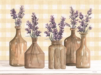 Honeybloom Lavender I by Cindy Jacobs art print