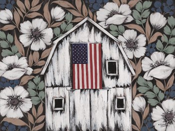America, America by Michele Norman art print