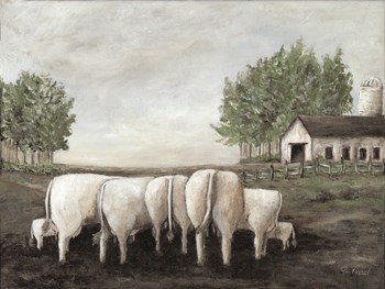 Meeting of the Herd by Soulspeak &amp; Sawdust art print