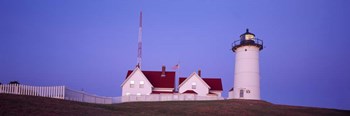 Nobska Lighthouse Woods Hole Cape Cod by Panoramic Images art print