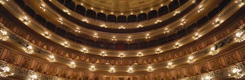 Colon Theater, Buenos Aires, Argentina by Panoramic Images art print