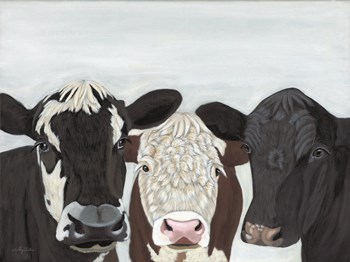 Herd Meeting by Ashley Justice art print