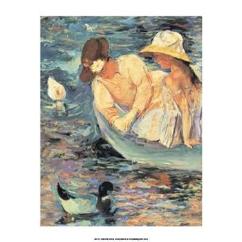 Summertime by Mary Cassatt art print