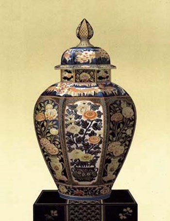 Oriental Blue Vase II art print