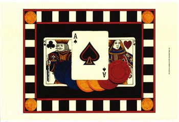 It&#39;s a Gamble II art print