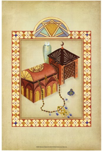 Moroccan Treasures II by Vanna Lam art print