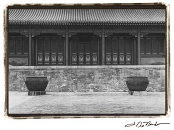 Chinese Symmetry, Beijing by Laura Denardo art print