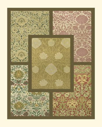 Textile Detail II by Vision Studio art print