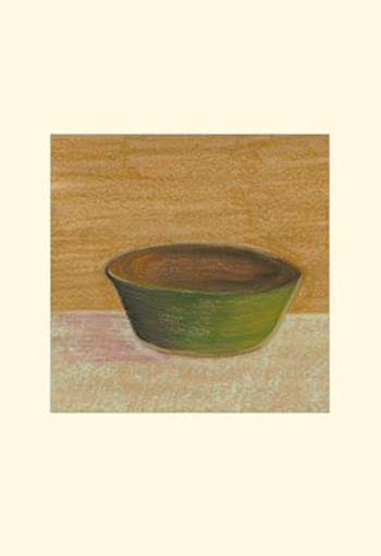 Rustic Bowl II by Alicia Ludwig art print