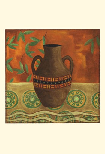 Earthen Vessel I by Nancy Slocum art print