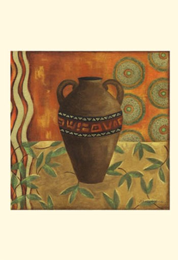 Earthen Vessel II by Nancy Slocum art print