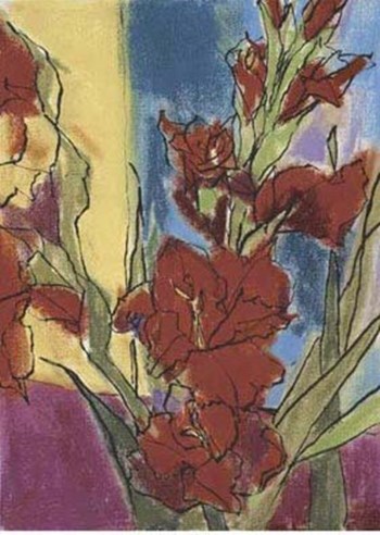 Floral Fantasy II by Emil Rudolf Weiss art print