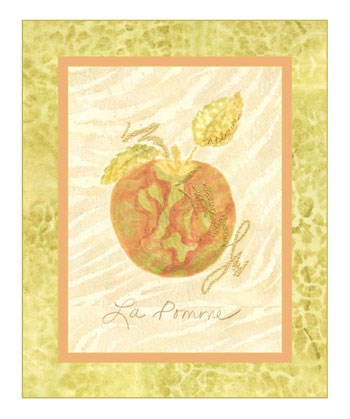 La Pomme by Nancy Slocum art print