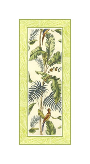 Paradise Panel II art print