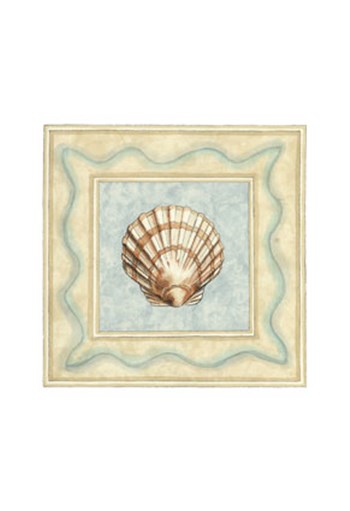 Shell Collector IV by Megan Meagher art print