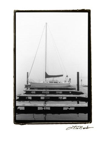 Silent Mooring by Laura Denardo art print