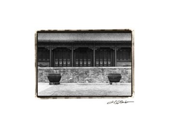 Chinese Symmetry, Beijing by Laura Denardo art print