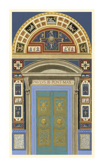Venetian Door I art print